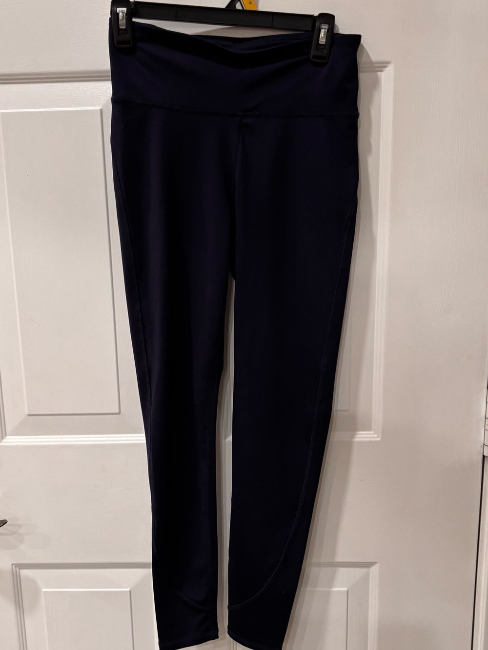 Balance Collection Navy High-Rise Performance Leggings Size M